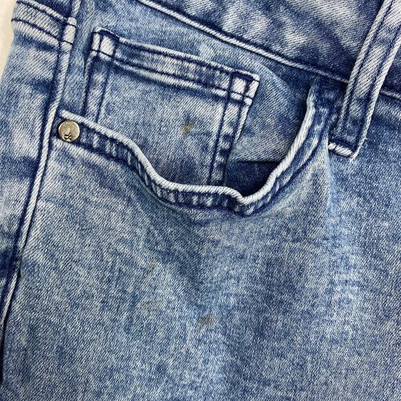 Calvin Klein Jeans Medium Wash Blue Denim Ankle Skinny Jeans Women's Size 12 - Picture 4 of 10